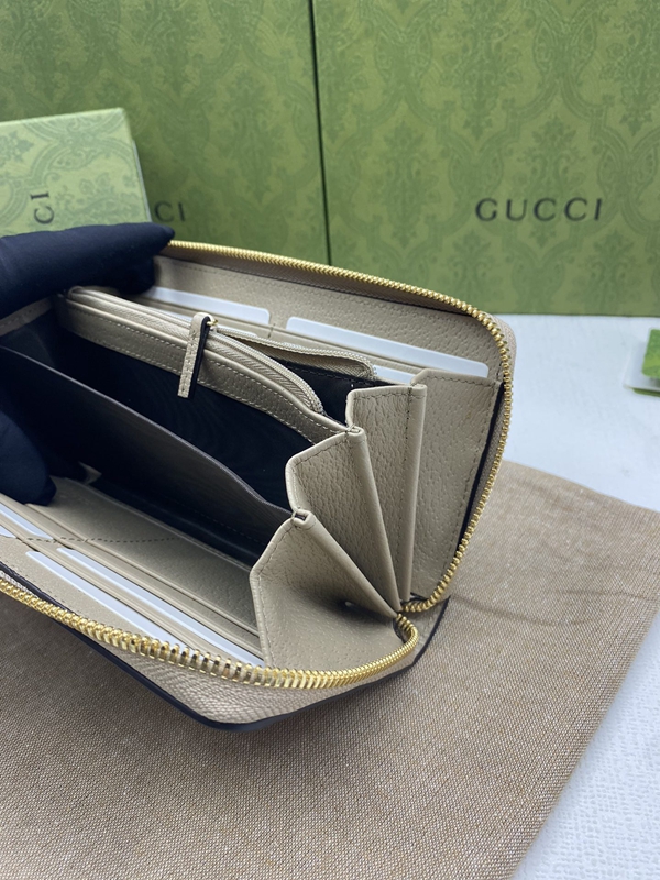 グッチ財布 レプリカ素材ディテール